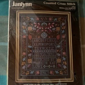 Janlynn Counted Cross Stitch